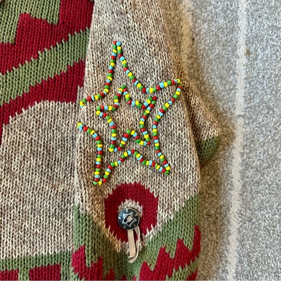 Cambridge Country Store Americana Western Tunic Sweater - Picture 4 of 7